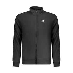 U.S. Grand Polo Black Cotton Sweater