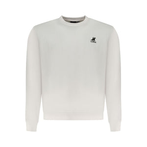 U.S. Grand Polo White Cotton Sweater