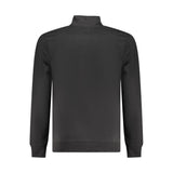 U.S. Grand Polo Black Cotton Sweater