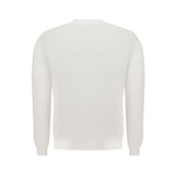 U.S. Grand Polo White Cotton Sweater