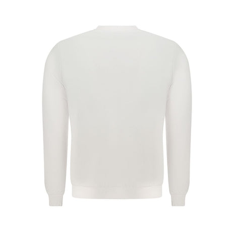 U.S. Grand Polo White Cotton Sweater