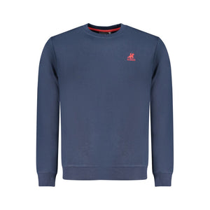 U.S. Grand Polo Blue Cotton Sweater
