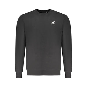 U.S. Grand Polo Black Cotton Sweater