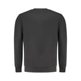U.S. Grand Polo Black Cotton Sweater