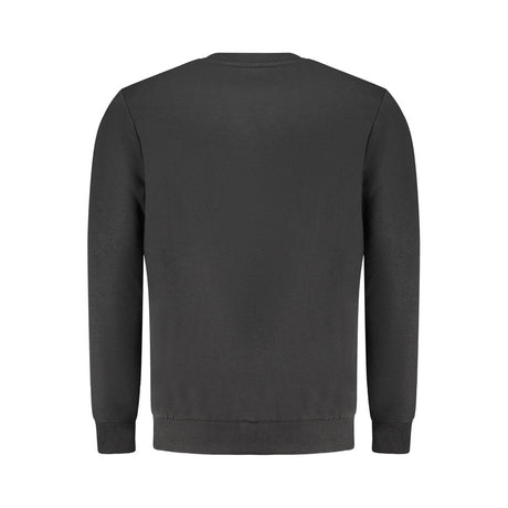 U.S. Grand Polo Black Cotton Sweater