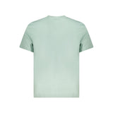 Calvin Klein Green Cotton Men T-Shirt