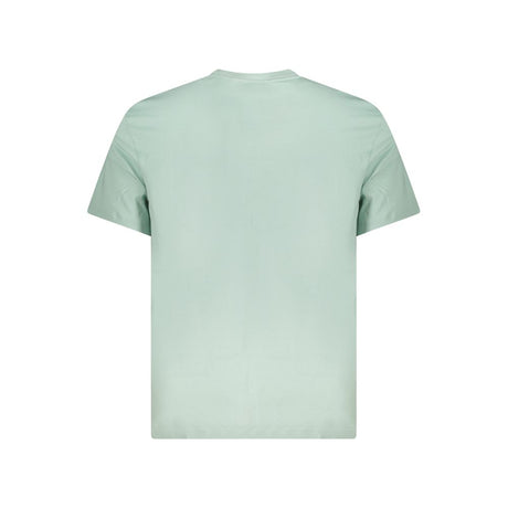 Calvin Klein Green Cotton Men T-Shirt