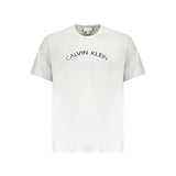 Calvin Klein Brown Cotton Men T-Shirt
