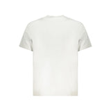 Calvin Klein Brown Cotton Men T-Shirt