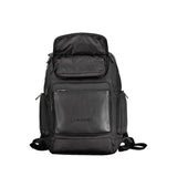 Piquadro Black Recycled Polyethylene Men Backpack