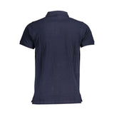 Norway 1963 Blue Cotton Men Polo Shirt