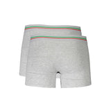 Aeronautica Militare Brown Cotton Men Boxer