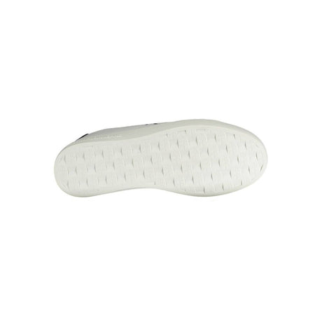 Calvin Klein White Recycled Polyester Men Sneaker