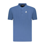 U.S. Grand Polo Blue Cotton Men Polo Shirt