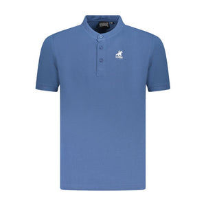U.S. Grand Polo Blue Cotton Men Polo Shirt