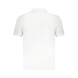 U.S. Grand Polo White Cotton Men Polo Shirt