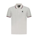 U.S. Grand Polo White Cotton Men Polo Shirt