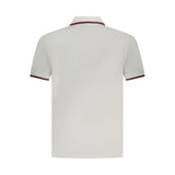 U.S. Grand Polo White Cotton Men Polo Shirt