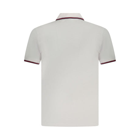 U.S. Grand Polo White Cotton Men Polo Shirt