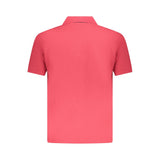 U.S. Grand Polo Red Cotton Men Polo Shirt