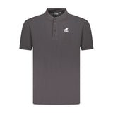 U.S. Grand Polo Black Cotton Men Polo Shirt