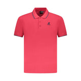 U.S. Grand Polo Red Cotton Men Polo Shirt