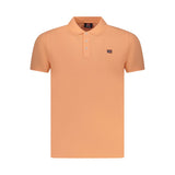 Norway 1963 Pink Cotton Men Polo Shirt
