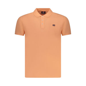 Norway 1963 Pink Cotton Men Polo Shirt
