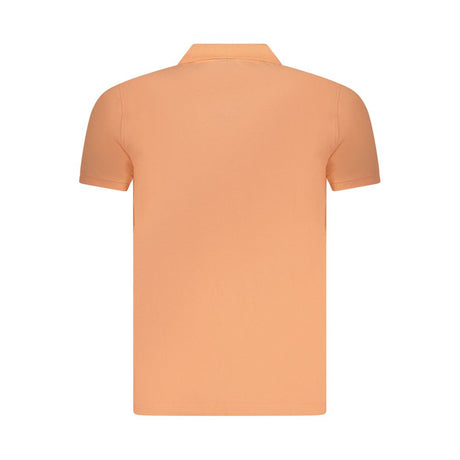 Norway 1963 Pink Cotton Men Polo Shirt