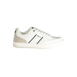 Gas White Polyester Men Sneaker