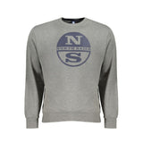North Sails Brown Cotton Men Sweater