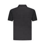 U.S. Grand Polo Black Cotton Men Polo Shirt