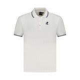 U.S. Grand Polo White Cotton Men Polo Shirt