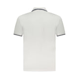 U.S. Grand Polo White Cotton Men Polo Shirt