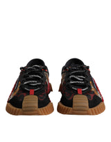 Dolce & Gabbana Black Logo Low Top NS1 Men Sneakers Shoes