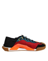 Dolce & Gabbana Multicolor Logo Low Top NS1 Sneakers Shoes