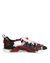 Dolce & Gabbana Multicolor Logo Low Top NS1 Sneakers Shoes