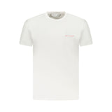 Trussardi White Cotton Men T-Shirt