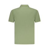 U.S. Grand Polo Green Cotton Men Polo Shirt