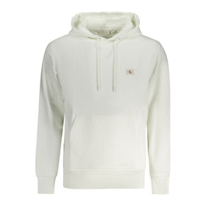 Calvin Klein White Cotton Sweater