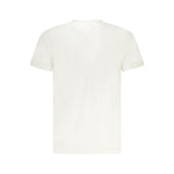 Tommy Hilfiger White Cotton Mens T-Shirt