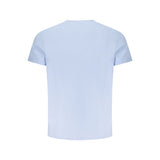 Tommy Hilfiger Blue Cotton Men T-Shirt