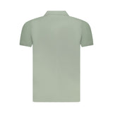 Norway 1963 Green Cotton Men Polo Shirt