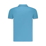 Norway 1963 Blue Cotton Men Polo Shirt