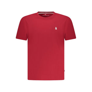 Marina Yachting Red Cotton Men T-Shirt