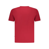 Marina Yachting Red Cotton Men T-Shirt