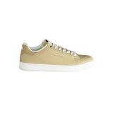 Gas Beige Polyester Men Sneaker