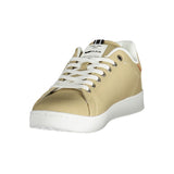 Gas Beige Polyester Men Sneaker