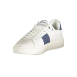 Gas White Polyester Men Sneaker