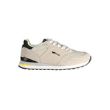 Gas Gray Polyester Men Sneaker
